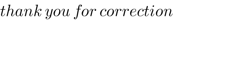 thank you for correction  